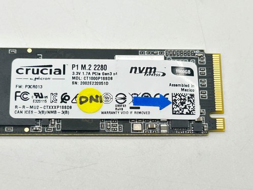 Crucial ct1000p1ssd8 2 - crucial,