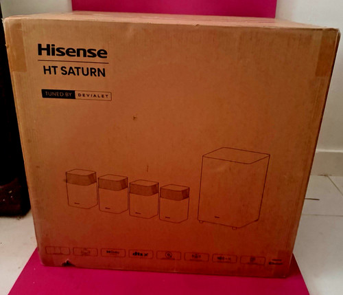 Nuovo home theater - nuovo!,