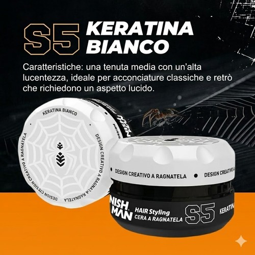 Nishman spider wax keratin - nishman,