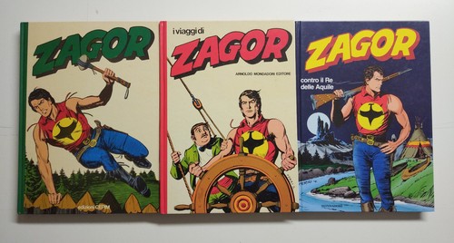 Zagor lotto cartonati verde - 3, ,verde