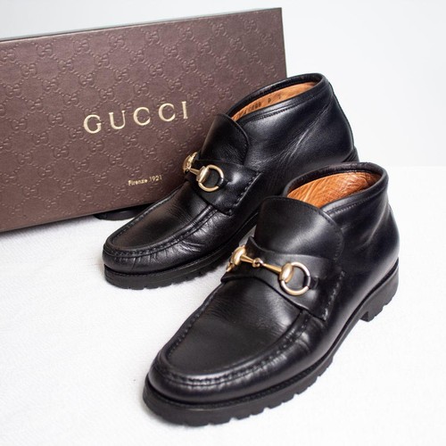 Stivaletti corti gucci usati - gucci,