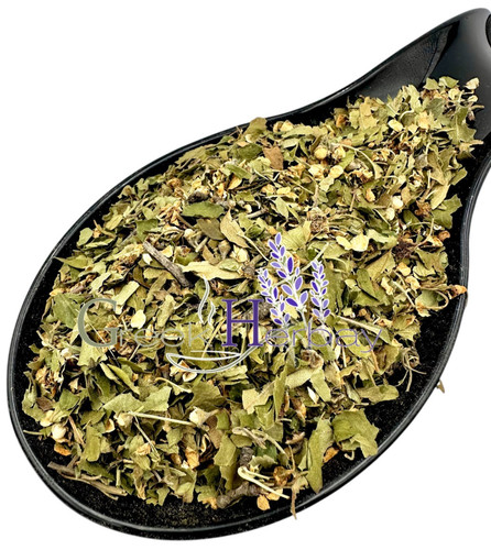 Foglie fiori biancospino - e,