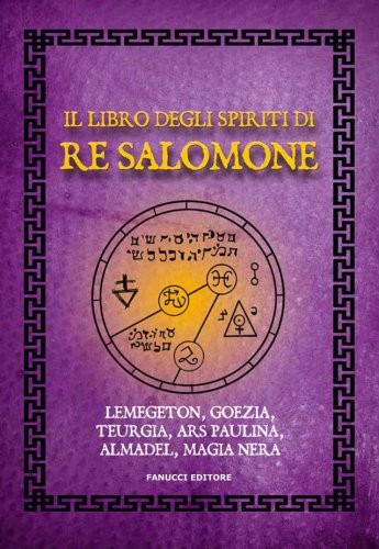 Libro degli spiriti - spiriti, re
