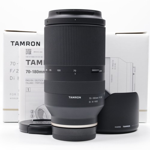 Tamron 180mm 8 - f/2.8, di