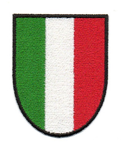 Patch ricamo toppa scudetto - patch,