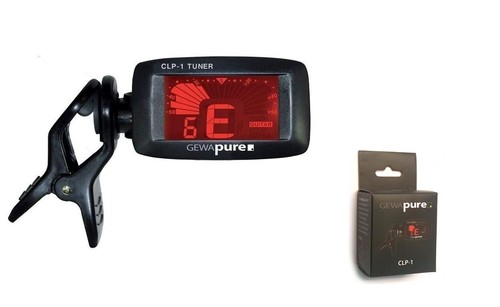 Gewa clp tuner - clp-1,