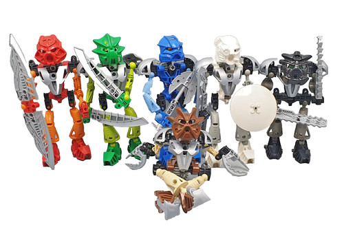 Lego bionicle toa nuva - toa,