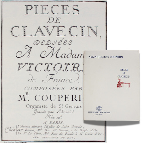 Clavicembalo couperin pieces - couperin,