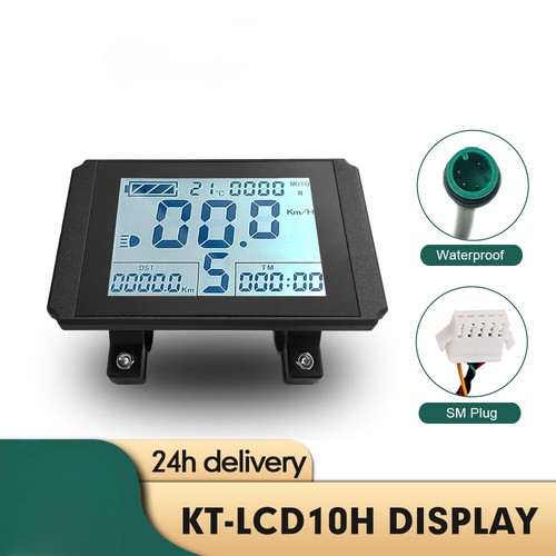 Display grande schermo bici