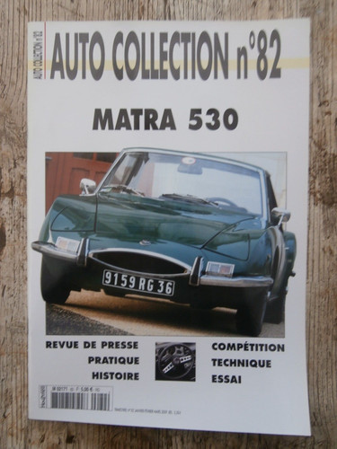 Revue auto collection - n°82, /