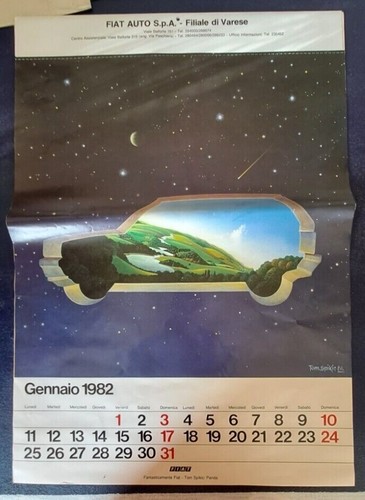 Calendario officina fiat - da,