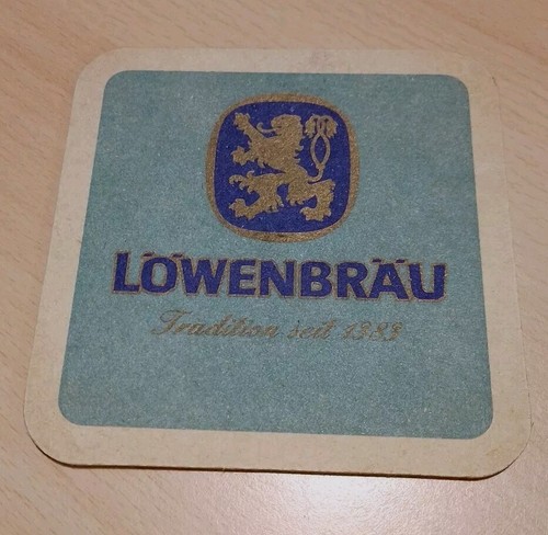 Sottobicchiere birra lowenbrau - birra,