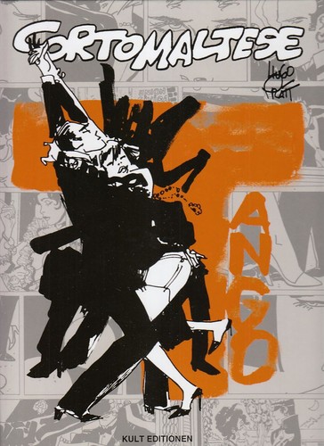 Corto maltese tango - tango, copertina