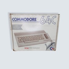 Vintage commodore 64c personal - 64c,