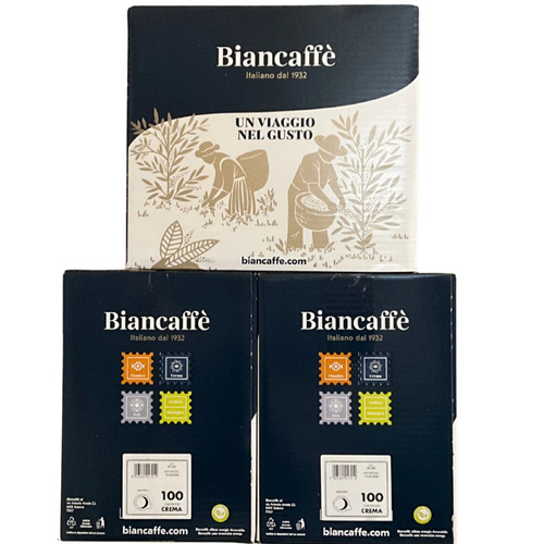 300 cialde biancaffe miscela - 300, biancaffe'