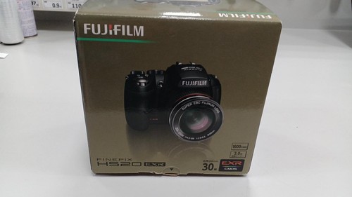 Fujifilm finepix hs20exr - finepix,