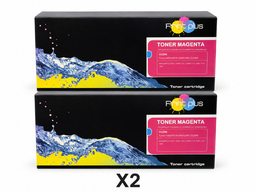 Toner magenta compatibile - 2x,
