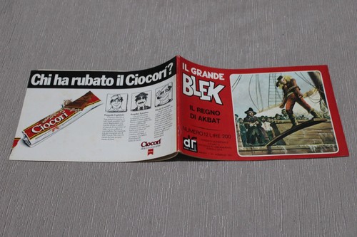 Grande blek striscia - il, 12