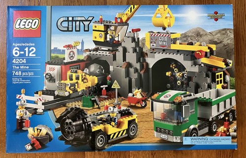 Lego city miniera - la,