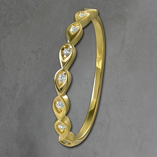 Golddream delicato anello - anello, in