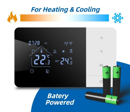 Tuya smart termostato - smart,