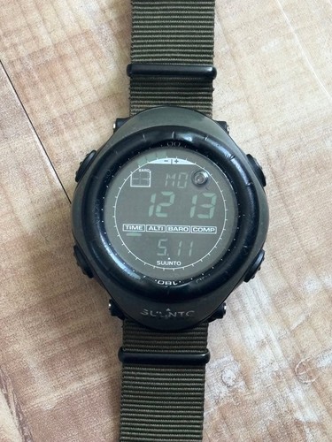 Suunto vector verde militare - vector,