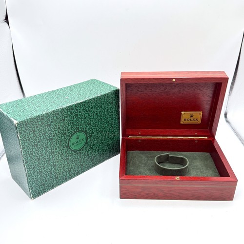 Rolex watch box - rolex,