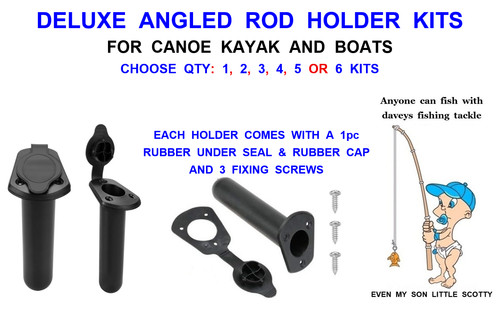 Kit porta canna kayak barca - kit,