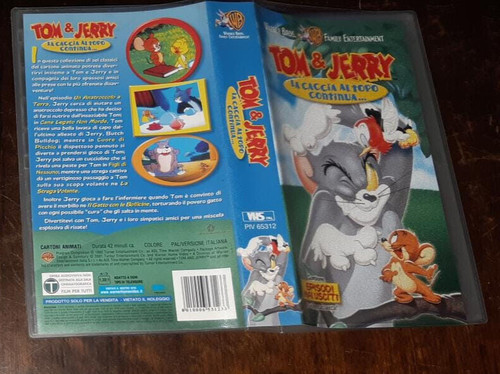 Vhs film tom jerry - &,
