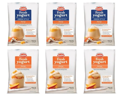 Easiyo mix yogurt fresco - mix,