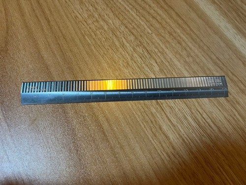 Misura titanio real edge - in,