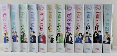 Fruits basket pearls in - fruits, 1-12,