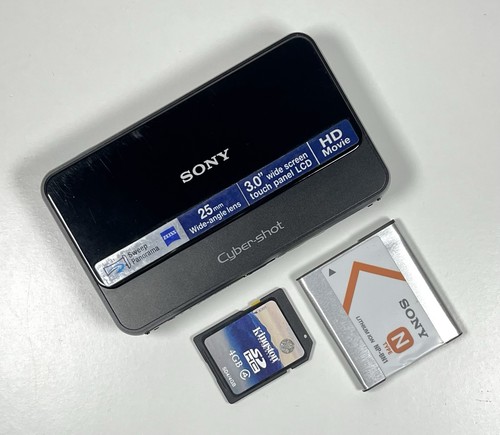Sony cyber shot dsc - sony, 16,1