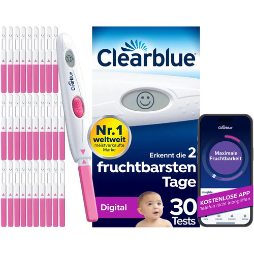 Clearblue test ovulazione - test,