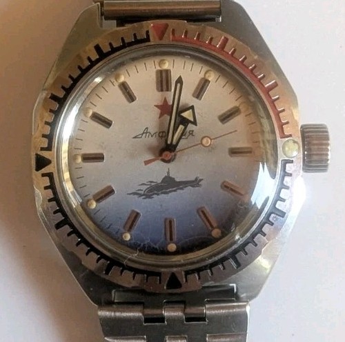 Orologio vostok amphibia - orologio,