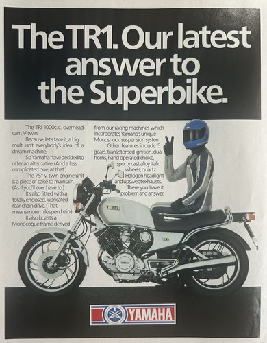 Yamaha 1000cc annuncio - 1000cc,