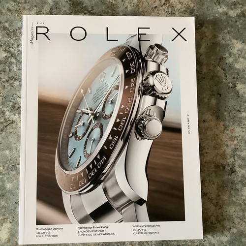 Rolex magazine 11 2023 - magazine,