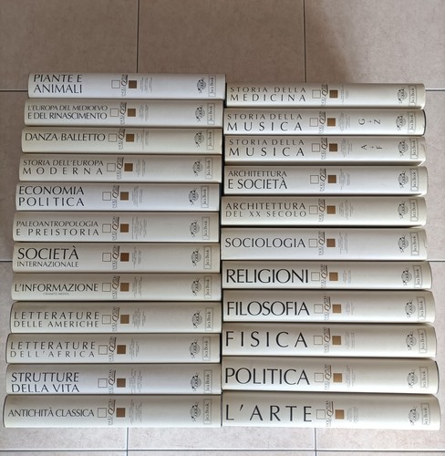 Enciclopedia tematica aperta - tematica,