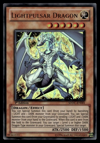 Lightpulsar dragon sddc en001 - lightpulsar, sddc-en001