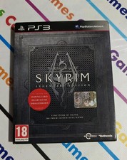 Ps3 skyrim legendary - skyrim,
