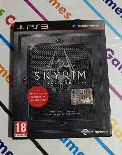 Ps3 skyrim legendary - skyrim,