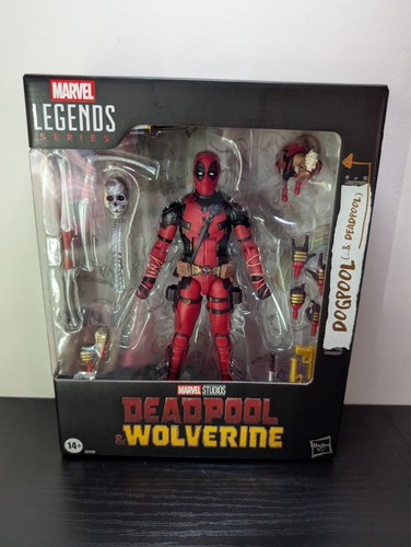 Marvel legends deadpool - legends,