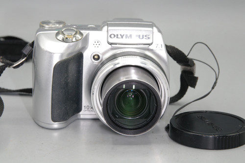 Olympus 510uz mp 10x - sp-510uz, 7,1