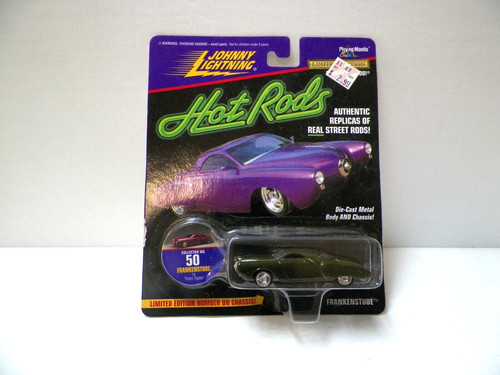 Johnny lightning hot rods - lightning,
