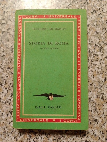 Teodoro mommsen storia di - teodoro,