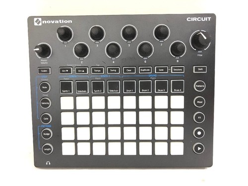 Novation circuit groove box - circuit,