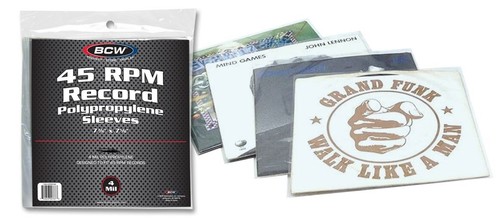 New 7in 4mm - (45,
