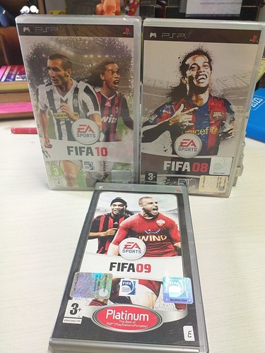Fifa psp playstation - fifa, psp-