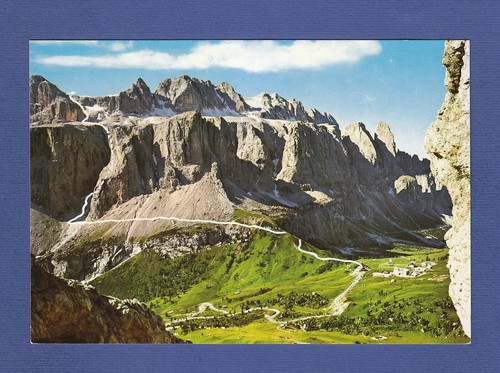 Dolomiti passo gardena gruppo - gardena,