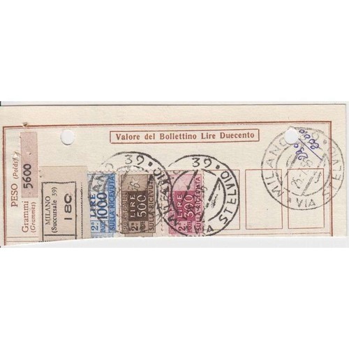 Pacchi ruota 1000 lire - ruota,